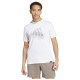 Adidas Ανδρική κοντομάνικη μπλούζα Sportswear Tech Badge Of Sport Tee
